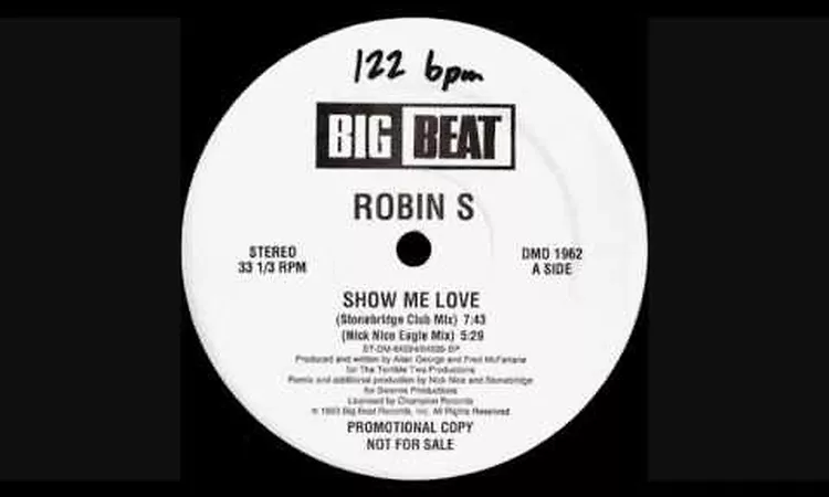 Robin S - Show Me Love (StoneBridge Club Mix.) 1992