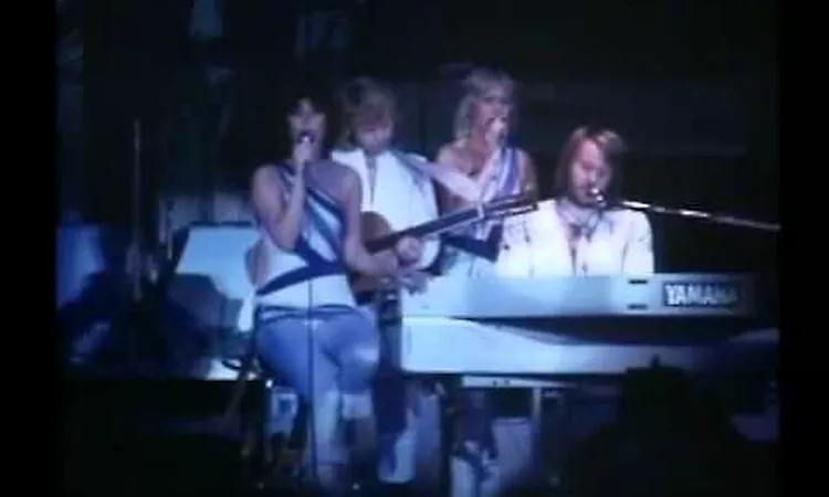 Abba - I Have a dream - Official Live Video December 1979