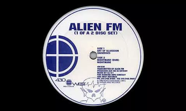 Alien FM ?? Alien FM , Full Album (430 West, Detroit 1995)