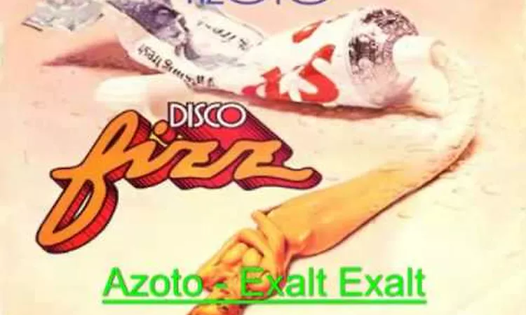 Azoto Exalt Exalt 100% Disco Music from the Past By Hagenees
