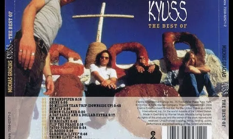Kyuss - Fatso Forgotso