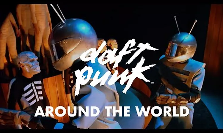 Daft Punk - Around The World (Official Video)