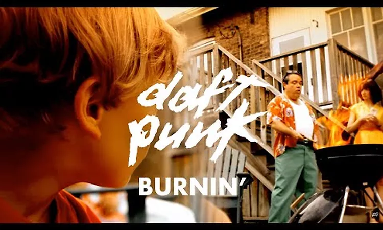 Daft Punk - Burnin (Official Video)