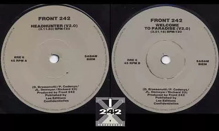 Front 242 - Headhunter (V2.0) 1988