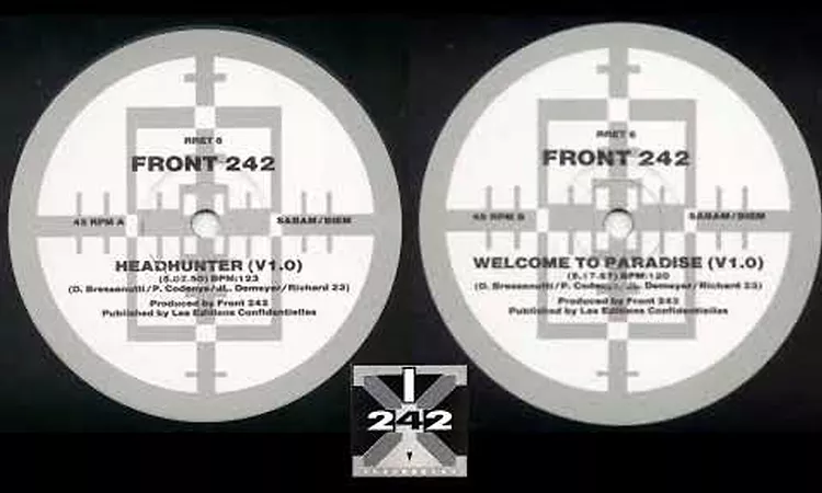 Front 242 - Welcome To Paradise (V1.0) 1988