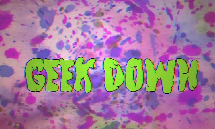 J Dilla - Geek Down (Donuts)