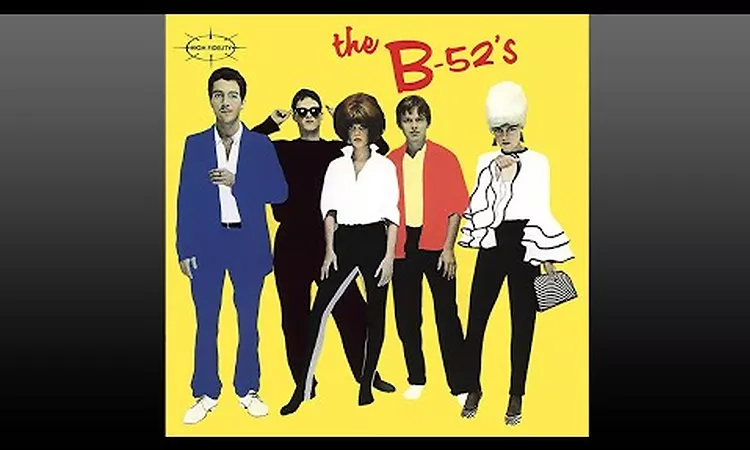 the B?52's ? the B?52's?(Full Album)