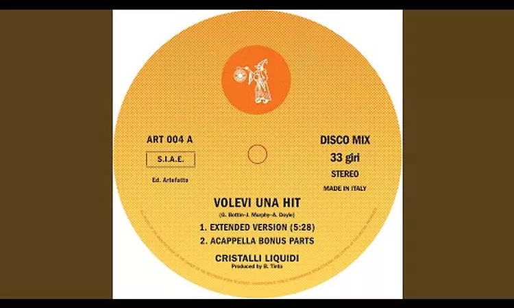 Volevi Una Hit (Extended Version)