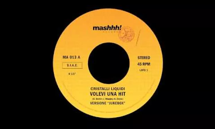 Cristalli Liquidi - Volevi una Hit (Casa del Mirto remix)