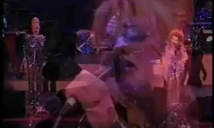 The B-52's Deadbeat Club Live 1990