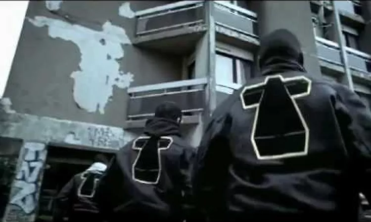 Justice - Stress (Official music video)