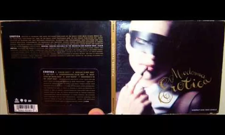 Madonna - Erotica (1992 Madonna's in my jeep mix)