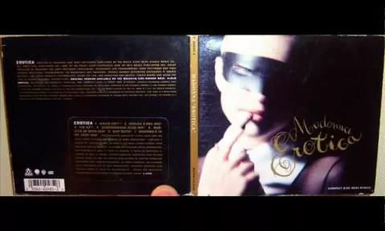 Madonna - Erotica (1992 Masters At Work dub)
