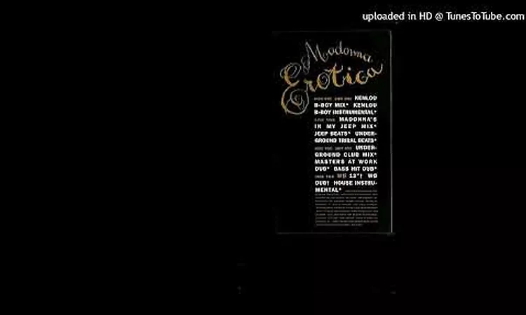 Madonna- 02- A3- Erotica- Bass Hit Dub