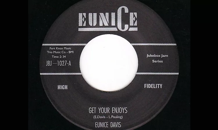Eunice Davis - Get Your Enjoys