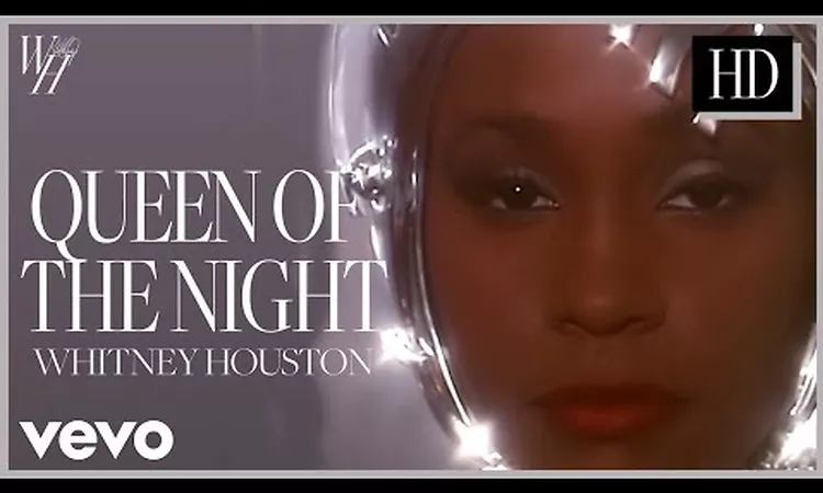 Whitney Houston - Queen Of The Night (Official Music Video)