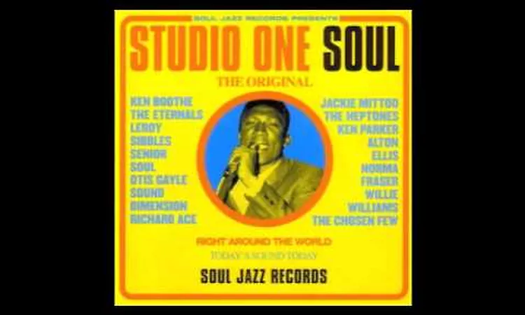 Studio One Soul - Leroy Sibbles Groove Me