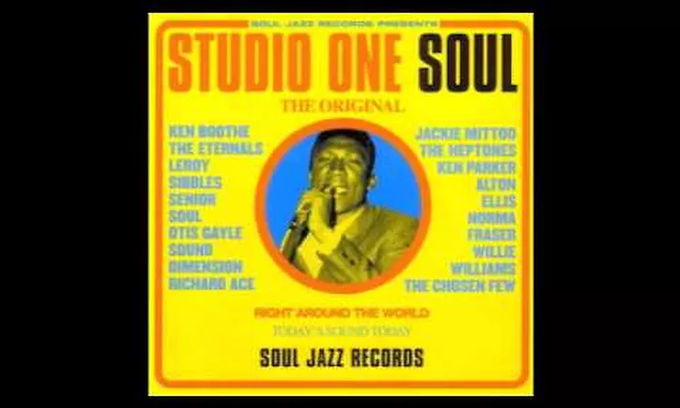 Studio One Soul - Senior Soul Is It Because I'm Black