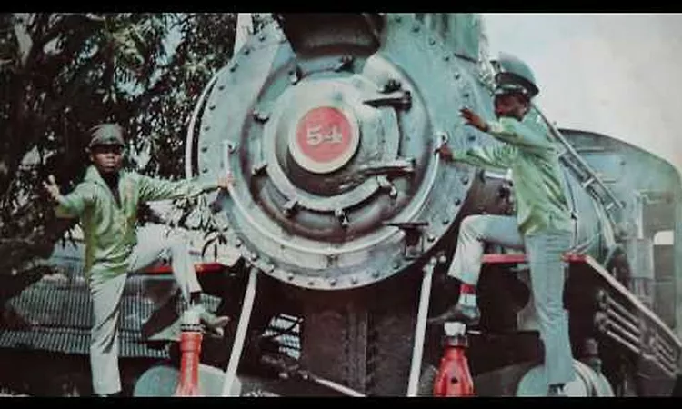 The Ethiopians ?? Engine 54 (1968)  WIRL ?? 1053 - 1st Jamaican Pressing , Reggae, Rocksteady