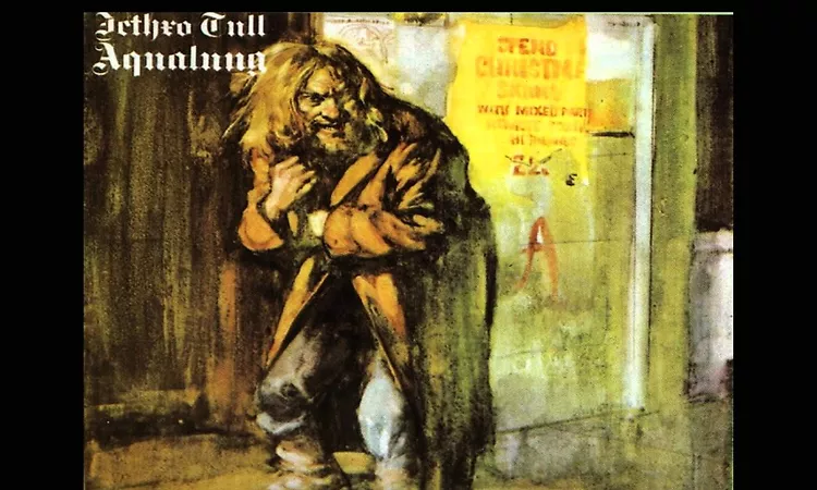 Jethro Tull - Aqualung (with lyrics)