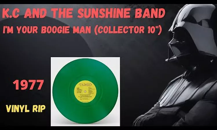 K.C And The Sunshine Band ? I'm Your Boogie Man (Collector 10) (1977)