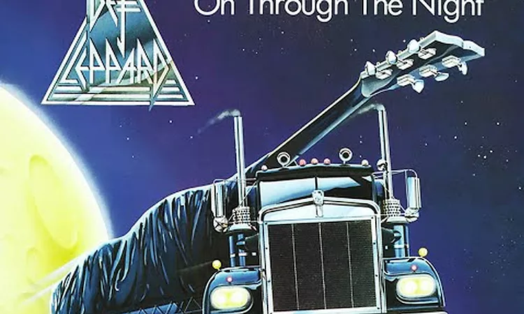D?ef L?eppard  -  On T?hrough The N?ight (Full Album) 1980