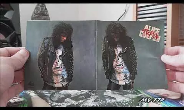 CD / Alice Cooper ? Trash / 1989