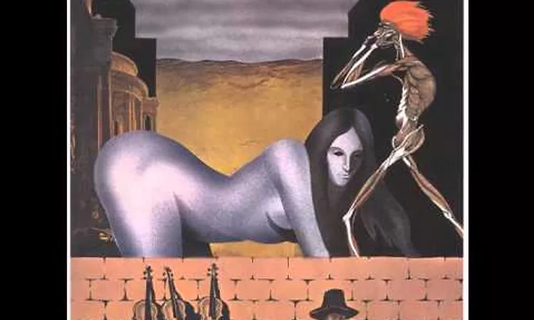 The Human Beast - Mystic Man - 1970