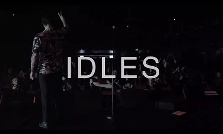 IDLES live at Le Bataclan in Paris, Dec 2018 (Full Concert)