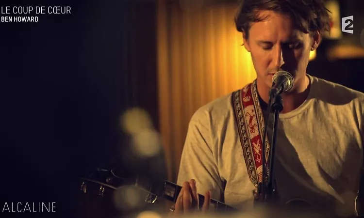 Alcaline, le Coup de C?ur : Ben Howard - Rivers In Your Mouth en live