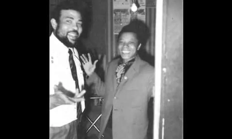 Ginger Johnson - Talking Drum