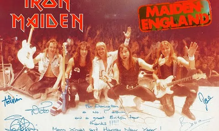 Iron Maiden - DVD Maiden England 1988 HD - RE-UPLOAD!!! ((Re-mixed by Kevin Shirley))