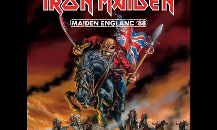 Iro?n? Maid?e?n? - Maid?e?n? England (Full Concert) 1988