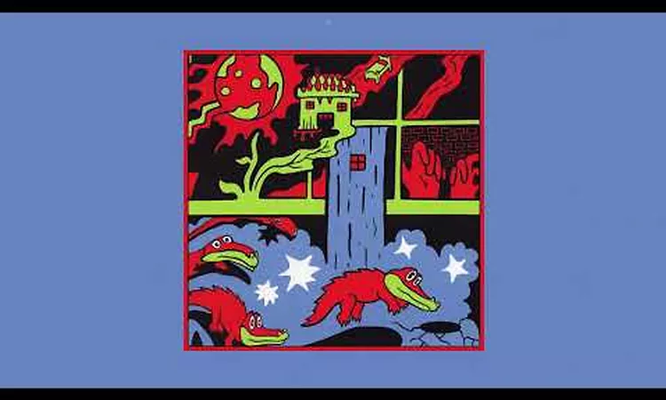 King Gizzard & The Lizard Wizard - Hot Water (live in Paris '19)