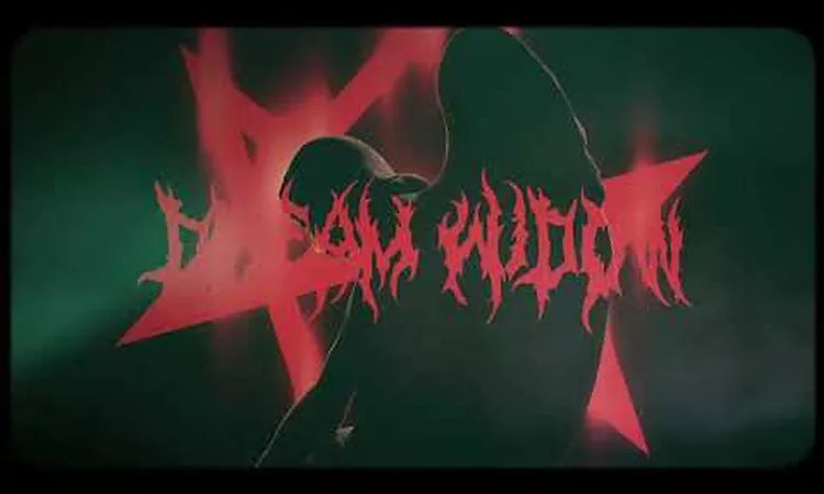 Dream Widow | Angel With Severed Wings (Official Visualizer)
