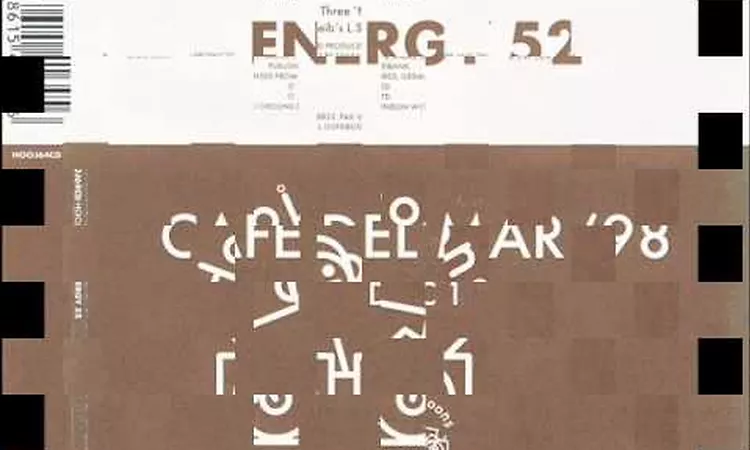 ENERGY 52 - CAF? DEL MAR '98 (OLIVER LIEB'S L.S.G. REMIX) (?1998)