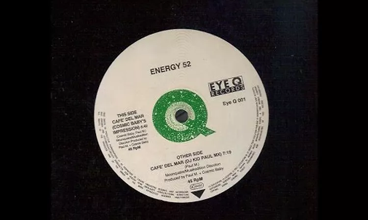 Energy 52 - Caf? Del Mar (Cosmic Baby's Impression)
