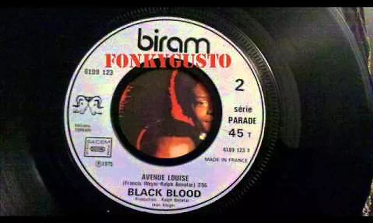BLACK BLOOD - avenue louise