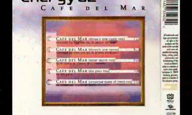 ENERGY 52 - CAF? DEL MAR '97 (SOLAR STONE MIX) (?1997)