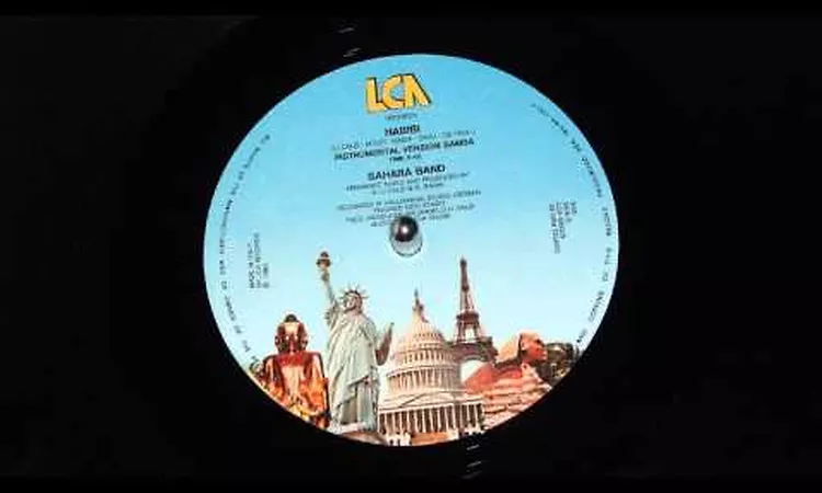 Sahara Band - Habibi (Instrumental Version Samba)