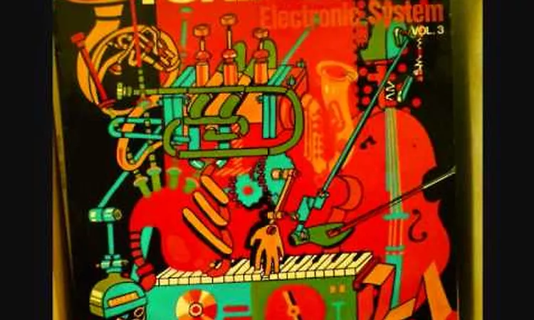 Electronic System - Skylab - 1974