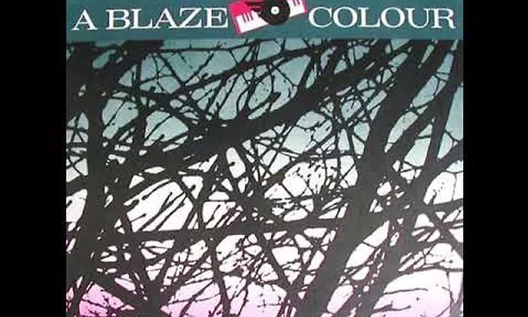 A Blaze Colour - Against The Dark Trees Beyond (12? 1982)