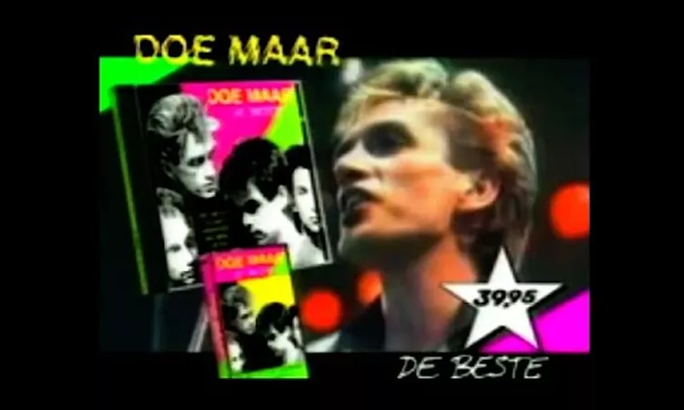 Doe Maar - De Beste ? TV Reclame (1991)