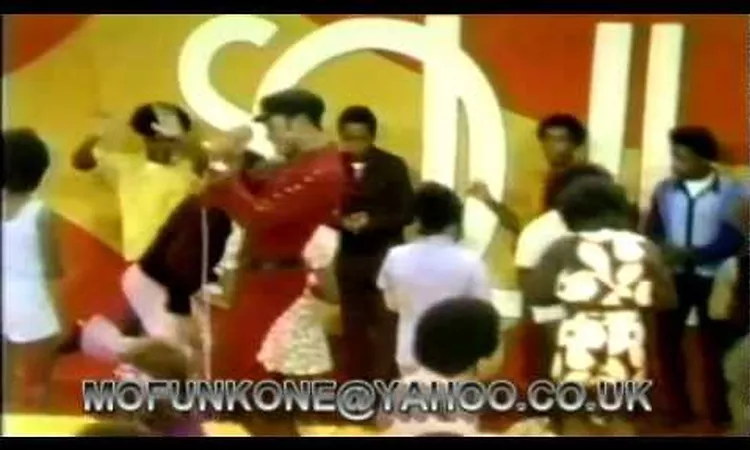 BOBBY WOMACK - COMMUNICATION. TV PERFORMANCE 1971