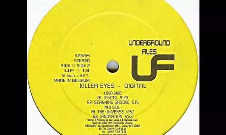 Killer eyes - The universe