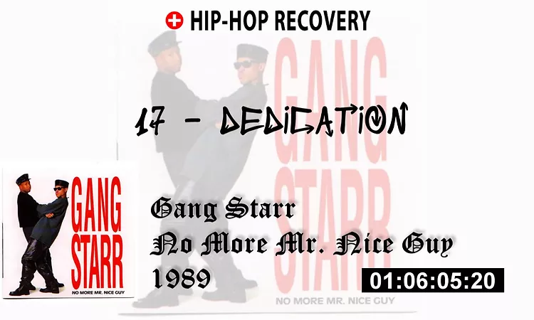 Gang Starr - No More Mr, Nice Guy 1989 (FULL ALBUM)