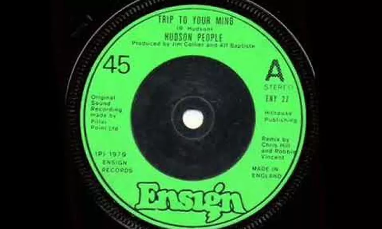 Hudson People - Trip To Your Mind