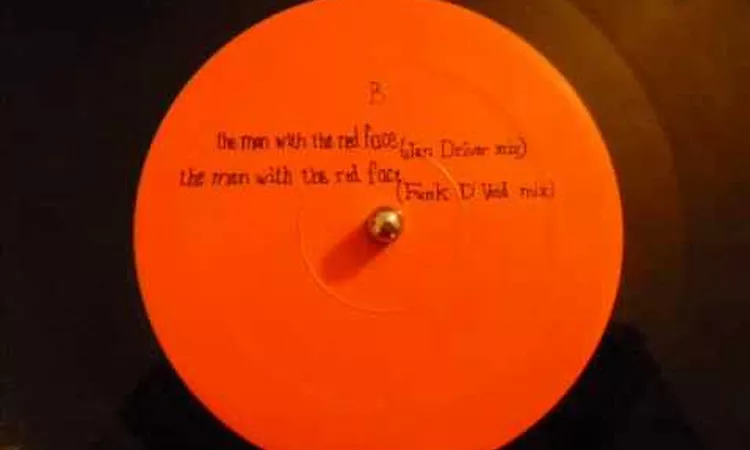 Laurent Garnier - The Man With The Red Face (Jan Driver Mix)