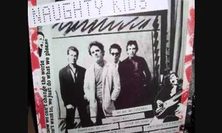 THE KIDS - naughty boy