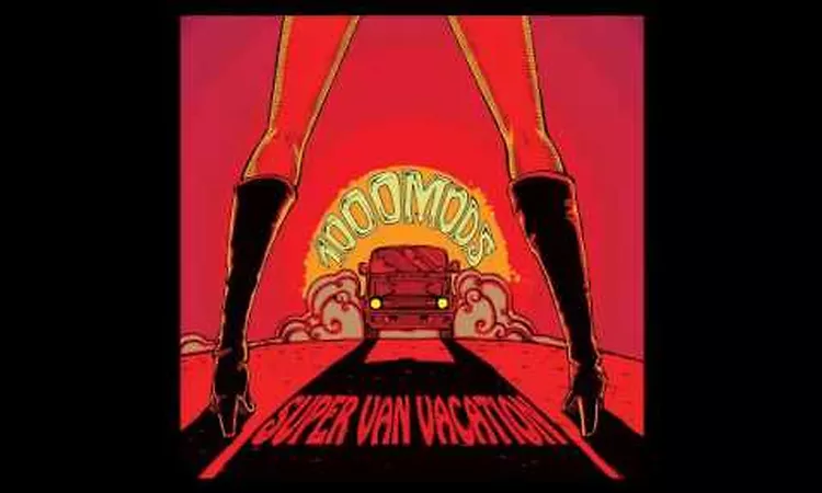 1000 MODS - 7 flies/ Road to burn (Stoner, Greece)
